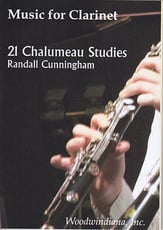 21 Chalumeau Studies Clarinet Method cover